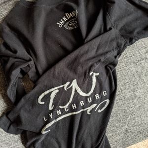 Official Jack Daniel's Long Sleeve Tee